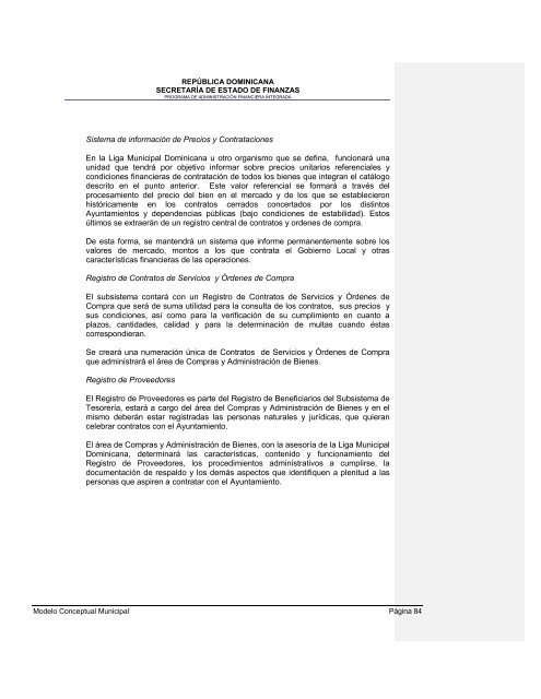 36. Modelo conceptual del Sistema de GestiÃ³n Financiera Municipal - Con Mara del Pilar Montarce y Marcos P. MakÃ³n.2004.PAFI.SecretarÃ­a de Finanzas.RepÃºblica Dominicana.pdf