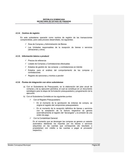 36. Modelo conceptual del Sistema de GestiÃ³n Financiera Municipal - Con Mara del Pilar Montarce y Marcos P. MakÃ³n.2004.PAFI.SecretarÃ­a de Finanzas.RepÃºblica Dominicana.pdf