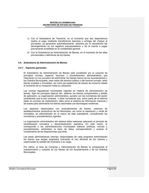 36. Modelo conceptual del Sistema de GestiÃ³n Financiera Municipal - Con Mara del Pilar Montarce y Marcos P. MakÃ³n.2004.PAFI.SecretarÃ­a de Finanzas.RepÃºblica Dominicana.pdf