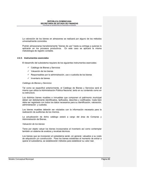 36. Modelo conceptual del Sistema de GestiÃ³n Financiera Municipal - Con Mara del Pilar Montarce y Marcos P. MakÃ³n.2004.PAFI.SecretarÃ­a de Finanzas.RepÃºblica Dominicana.pdf