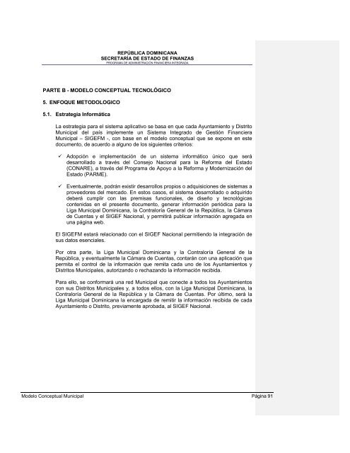 36. Modelo conceptual del Sistema de GestiÃ³n Financiera Municipal - Con Mara del Pilar Montarce y Marcos P. MakÃ³n.2004.PAFI.SecretarÃ­a de Finanzas.RepÃºblica Dominicana.pdf