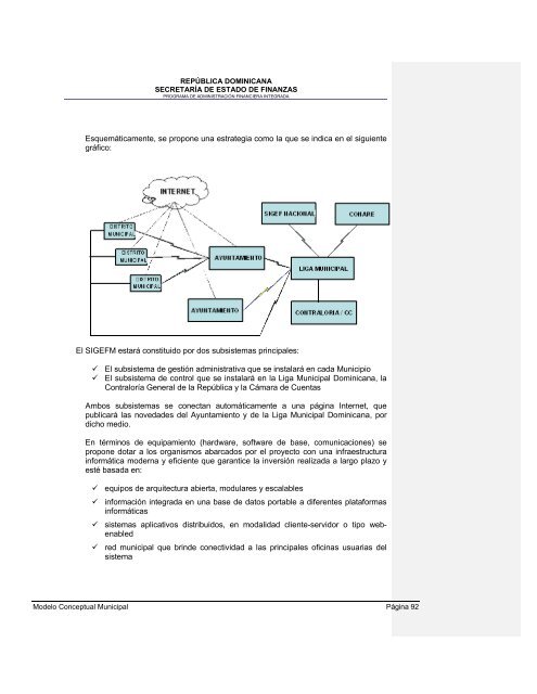 36. Modelo conceptual del Sistema de GestiÃ³n Financiera Municipal - Con Mara del Pilar Montarce y Marcos P. MakÃ³n.2004.PAFI.SecretarÃ­a de Finanzas.RepÃºblica Dominicana.pdf