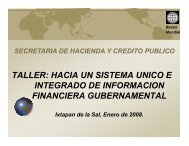 46. Taller Hacia un Sistema Unico e Integrado de Información Financiera Gubernamental.2008.Ixtapan de la Sal.México.Secretaría de Hacienda.pdf