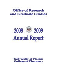 Office of Research and Graduate Studies Staff - College of ...
