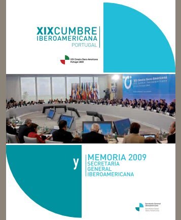 Memoria de la Cumbre Iberoamericana 2009 - Segib