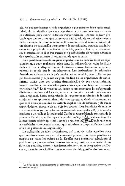 cursos humanos para el (cenio Internacional del Agua ... - PAHO/WHO