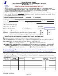 Staff Fee Privileges Approval Form - Human Resources - University ...