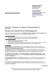 Newsletter Kfz