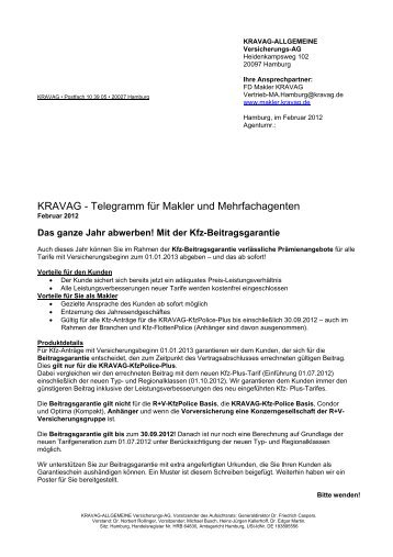 Das ganze Jahr abwerben! Mit der Kfz-Beitragsgarantie - R+V ...