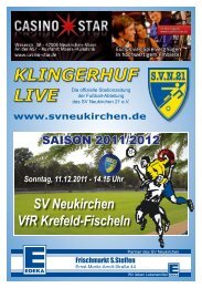 SV Neukirchen VfR Krefeld-Fischeln