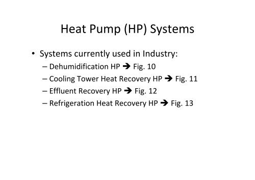 Heat Pumps: Principles & Practice - Alive2green