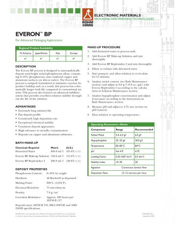 EVERON™ BP - MicroChem