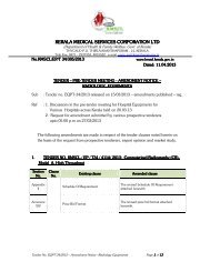 Tender No:34/2013-Amend Notice-Radiology Equipments