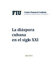 La diáspora cubana en el siglo XXI - Diáspora y Desarrollo