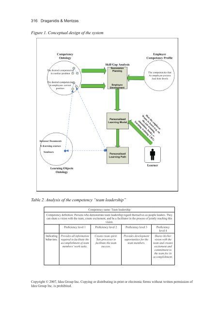 Ontology-Based Competency Management for Corporate E-Learning