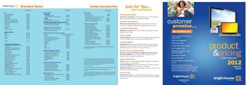 product - Bright House Networks