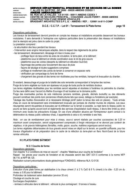 Word Pro - entête CCTP - Amiens aménagement