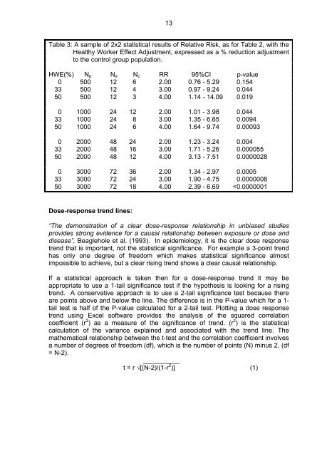 Epidemiological principles for EMF and EMR studies - Lincoln ...