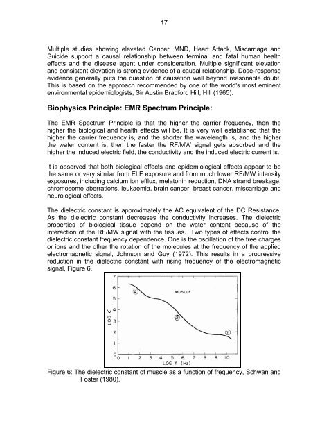 Epidemiological principles for EMF and EMR studies - Lincoln ...