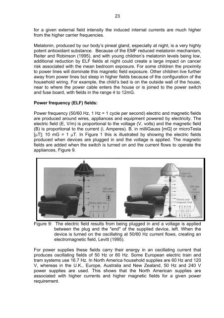 Epidemiological principles for EMF and EMR studies - Lincoln ...