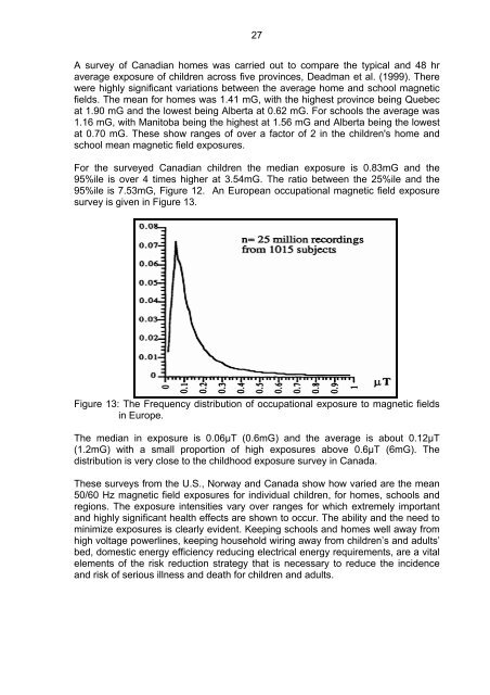 Epidemiological principles for EMF and EMR studies - Lincoln ...