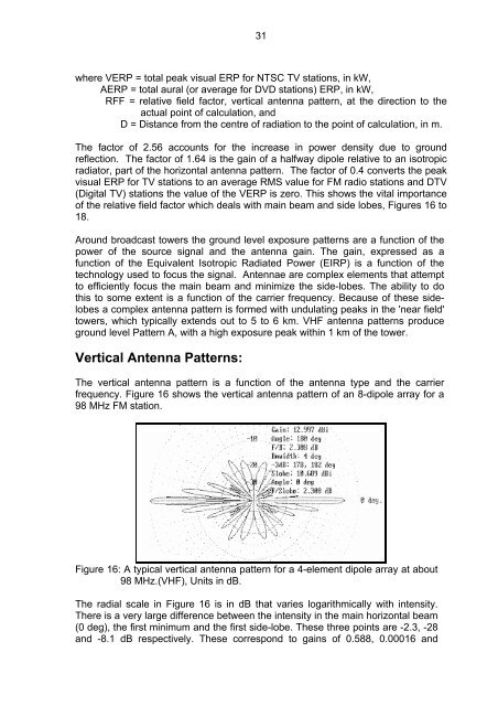 Epidemiological principles for EMF and EMR studies - Lincoln ...