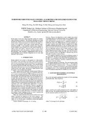 Hardware oriented rate control algorithm and implementation for ...