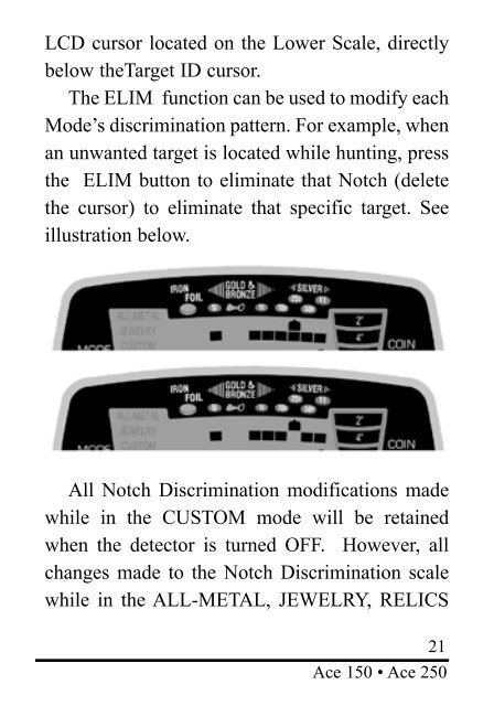 Owner's Manual - Garrett