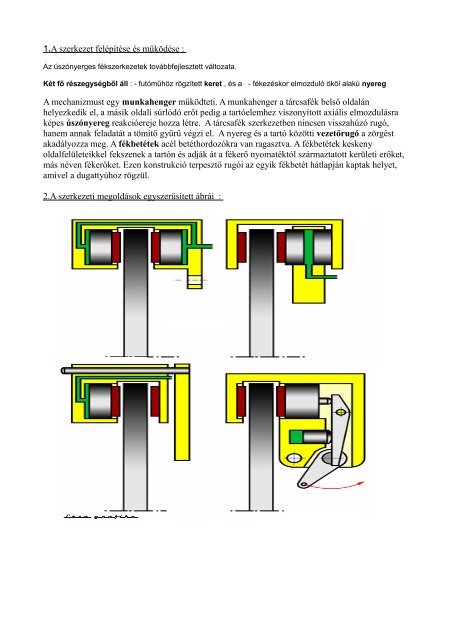 Járműszerkezetek 2. Házi feladat