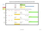 Programma nacompetitie KNVB district Oost Zaterdagvoetbal ...