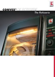 CONVEX® DIE ROTISSERIE - Ubert Gastrotechnik GmbH