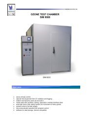 Anseros Ozone Test Chamber SIM 8000