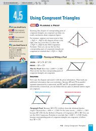 4-5 Using Congruent Triangles - Nexuslearning.net