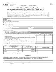 DTE Form 6A - Ohio Department of Taxation