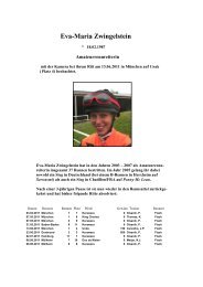 Bilder von Eva-Maria Zwingelstein - Jockeys-in-deutschland.de