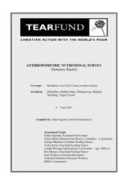 ANTHROPOMETRIC NUTRITIONAL SURVEY - PFEDA / Page d ...