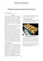 Simulation Supported Testing Of Traction batteries