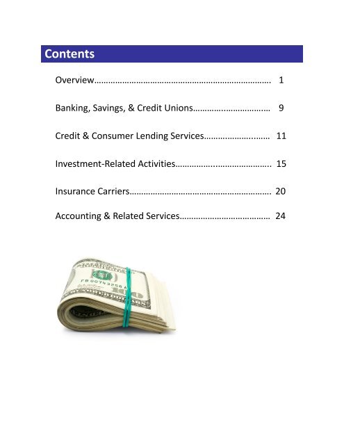 Texas Financial Services Industry Report - Office of the Governor ...