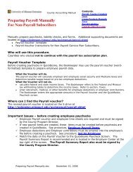 Preparing Payroll Manually For Non-Payroll Subscribers