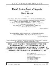 20090212 Amicus Brief.pdf - Electronic Frontier Foundation