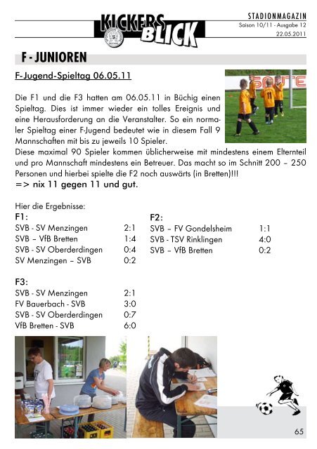 FC Untergrombach - SV Kickers Büchig