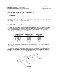 FuseLite® Splice-On Connectors