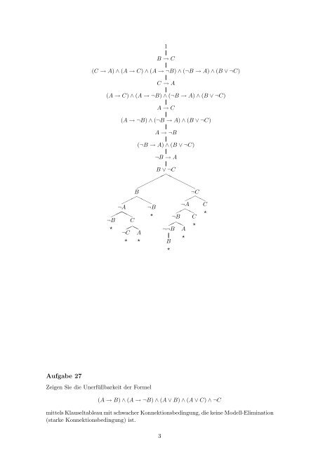 Lösungen zu Blatt 8