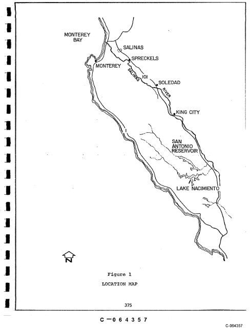 CASE STUDY REPORT #79 NACIMIENTO DAM NACIMIENTO ...