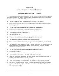 Appendix D: Sample Teacher and Student Interviews