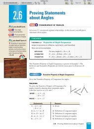 2.6 Proving Statements about Angles - Nexuslearning.net