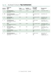 Southwest Contractor Top Contractors - ENR Southwest | McGraw ...