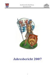 Jahresbericht 2007 - KreisFeuerwehrVerband Passau