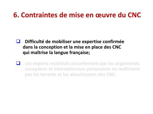 Marseille : 14 et 15 Juin 2010 Fatima BOUHAFA Ministère de l ... - CMI