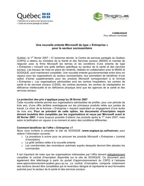 2007-02 Communique_Entente_Entreprise_Microsoft.pdf - Source